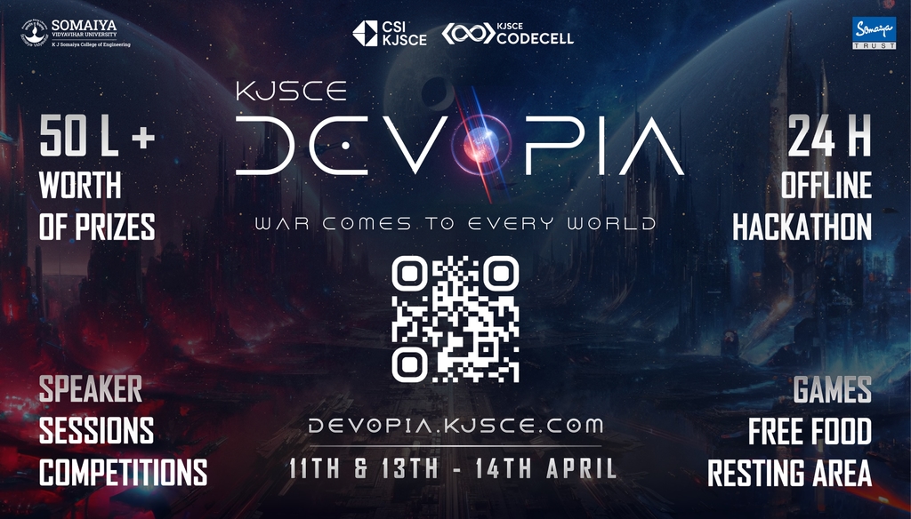 KJSCE Devopia | Devfolio